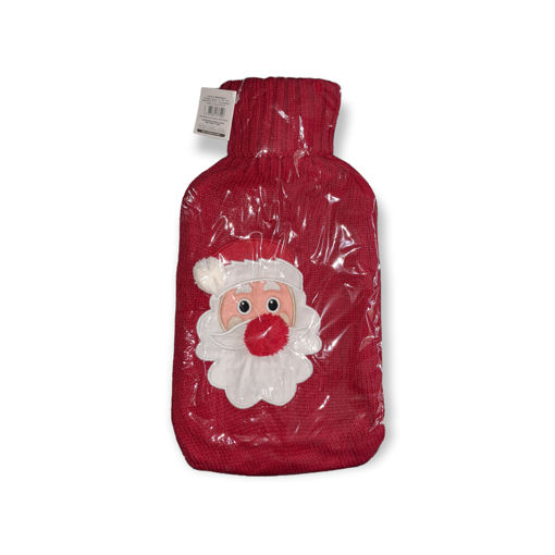 Picture of HOT WATER BOTTLE SANTA 2L